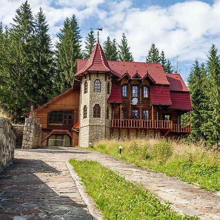 Hotel Альпина Jaremtsche Exterior foto