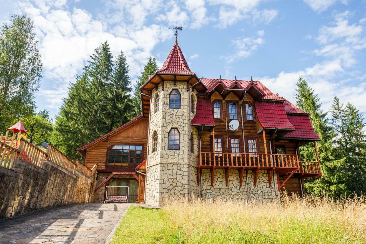 Hotel Альпина Jaremtsche Exterior foto