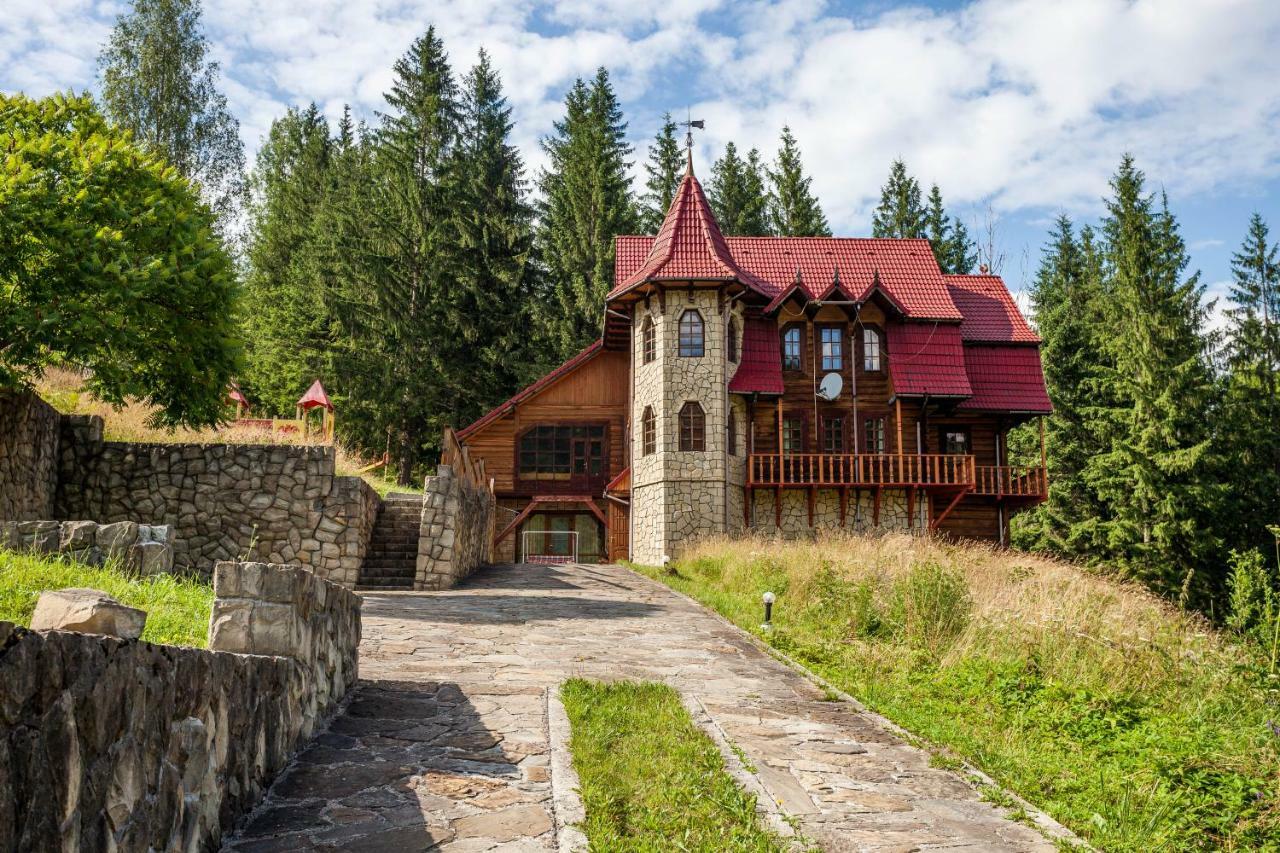Hotel Альпина Jaremtsche Exterior foto